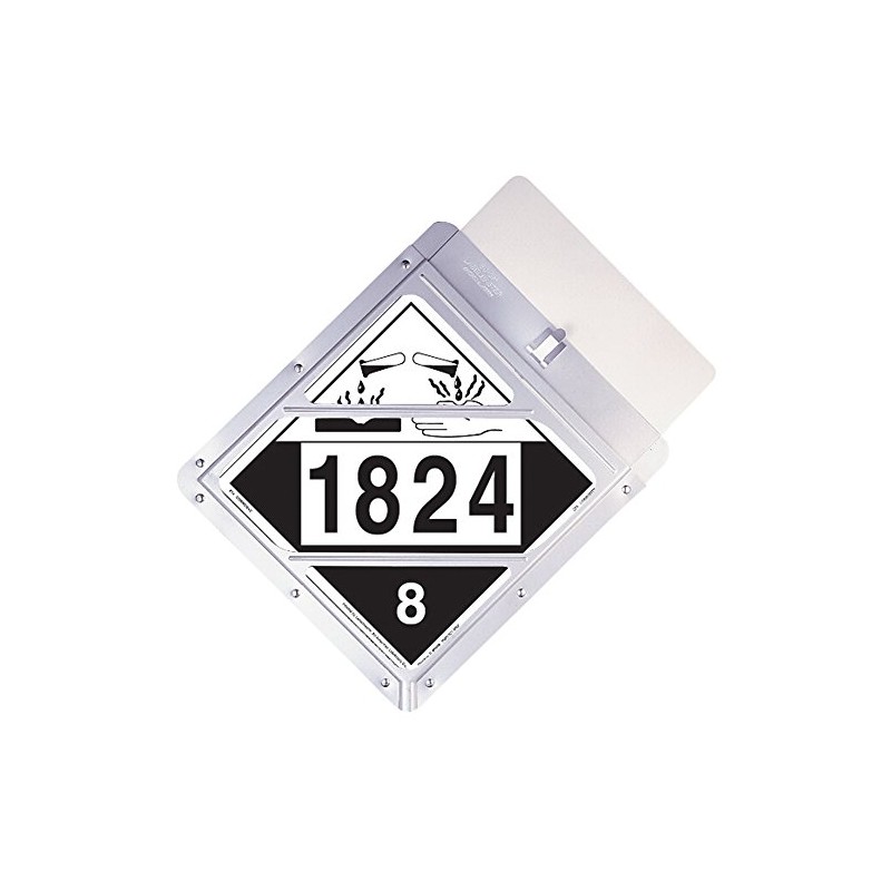 Labelmaster 80SM-03 Clear Placard Holder Shield