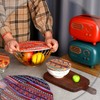10 Pack Cloth Bowl Covers for Bread Rising - 5