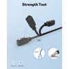 KONXISA 1_Pack Charger Cable for ‎Motivaris ‎IDW25 1.83" Smartwatch, Charging