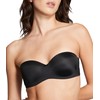 Victoria's Secret Wear Everywhere Lightly Lined Strapless Bra Pure Black