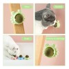 Bola Giratoria Con Hierba Gatera De Juguete Para Gatos, 3pz