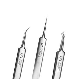 Level 5 Tweezers Set BHPi12 Student Skin / 레벨5 핀셋세트 BHPi12 학생 피부
