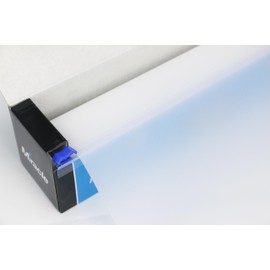 Disposable Plastic Cutting Board Large Cutting Mats for Kitchen, Outdoor Camping, BBQ, RV,Traveling,totally Food Safety With Easy Cut Slider Included,12In x 16.40Ft