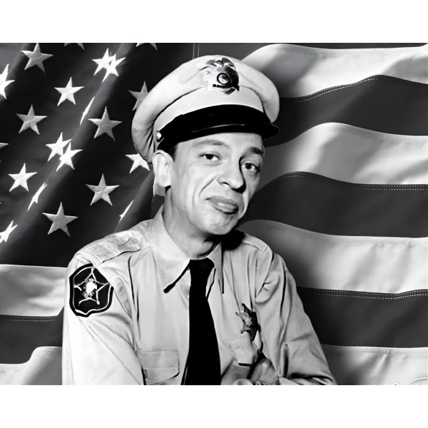 Don Knotts Barney Fife The Andy Griffith Show Photograph Print