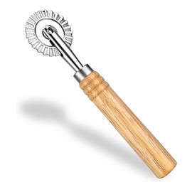 CVNRCLP Pasta Cutter Wheel Set - Versatile Ravioli, Pizza, and Dumpling Cutter with Roller - Durable Noodle Making Tools for Your Kitchen