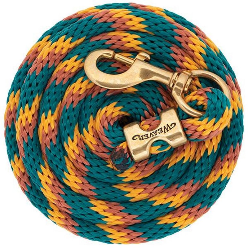 Weaver Equine Performance Lead Rope, Long Horse Lead Rope with
