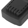 Lithium Battery Adapter ABS Integrated Housing Wear Resistant Battery Converter