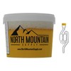 North Mountain Supply 2 Gallon Graduated Fermenting Bucket with Twin