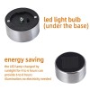 24pcs 5W High Brightness Solar Powered LED Lawn Lamps Warm