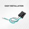 Washer Lid Switch Connector Wire Harness Fit for WP2172937, 2172937,