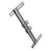 Cabinet Hardware Jig Template Stainless Steel Closet Hanging Rod Locator