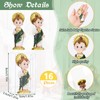 Taiyin 16 Pcs St. Jude Statues Bulk Mini Resin St