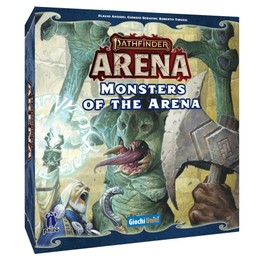 Pathfinder Arena: Monsters of The Arena Board Game Expansion - Includes 14 Unique Monsters! RPG Strategy Game for Kids & Adults, Ages 12+, 1-4 Players, 45-90 Min Playtime, Made by Giochi Uniti