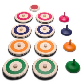 BS Toys GA337 Indoor Curling Board Games, Mix, One Size