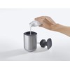 Joseph Joseph Presto Stainless-Steel Hygienic Easy-Push Soap Dispenser with Wide