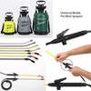 2 Pcs Black Trigger Sprayer Handle, for 3L/5L/8L Agricultural Sprayers