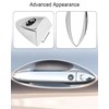 OCHIKI Front Left Chrome Exterior Door Handle Fit for Honda