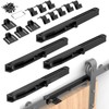 Barn Door Soft Close Hardware Kit,Barn Door Buffer Damper Stopper