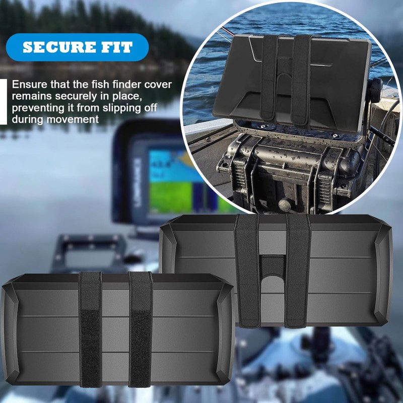 Bonbo Fish Finder Cover Strap Keep Finder Secure During Travel,