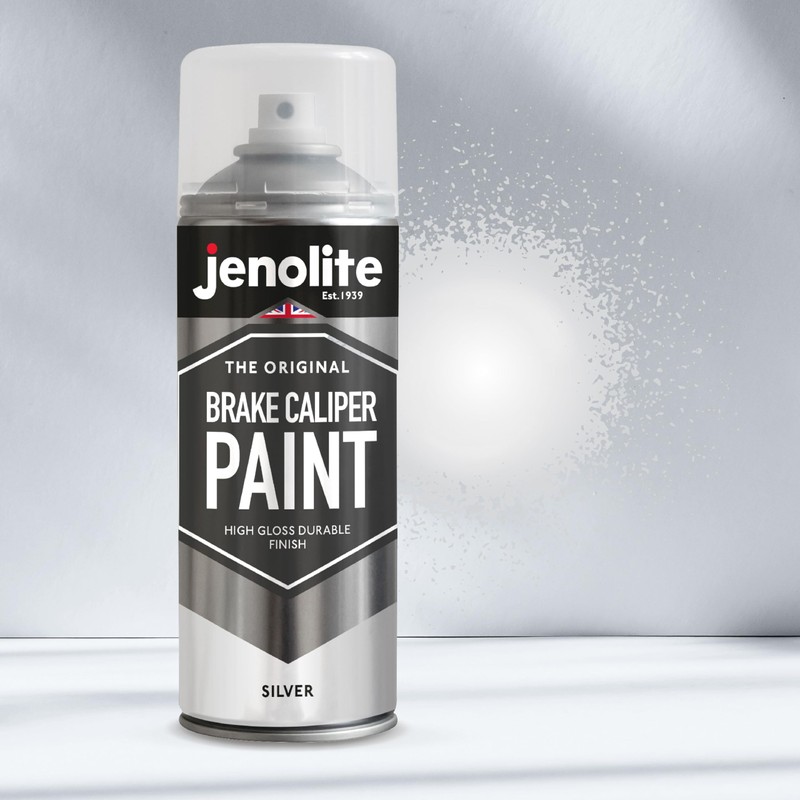 JENOLITE Brake Caliper Paint | Silver | 3 x 400ml