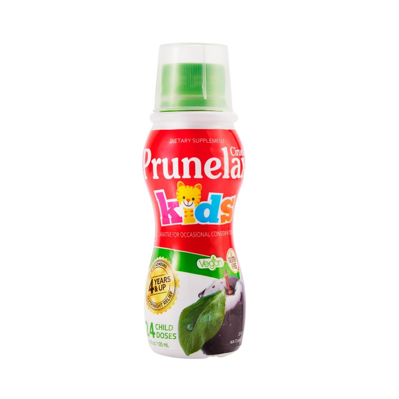 Prunelax Prunelax Ciruelax Natural Laxative Regular Liquid for Kids, 4.05