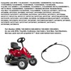 Ruimou 746-04661A 946-04661A Lawn Mower Control Cable (51inch) Compatible with