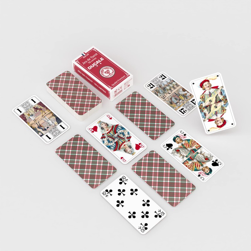 Ducale Origine - 78 Card Game - Tarot Game