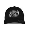 tshirtladen Snapback Schwarz Bester Papa DER Welt – Vatertagsgeschenk Papa,
