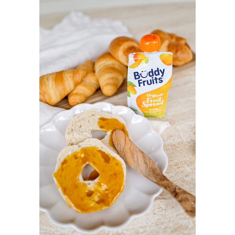 Buddy Fruits Organic Mango Fruit Spread 13 oz (Pack of