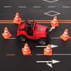 IMIKEYA Simulation Roadblock Traffic for Parking Play for Models and