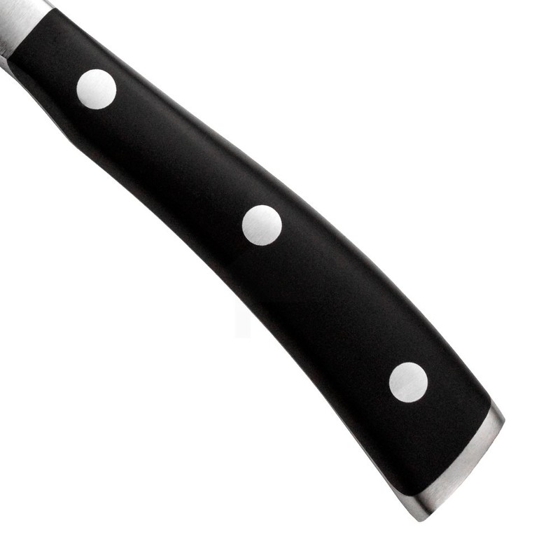 WÜSTHOF Classic IKON 3.5" Paring Knife, Black, Stainless