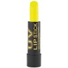 Neon Yellow UV reactive Lipstick, cosmetically certified formula made in