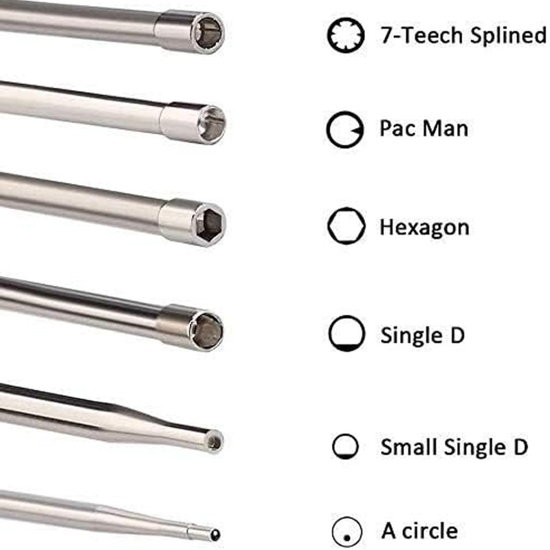 Uorimy 12-Pack Carburetor Adjustment Tool Carb Screwdriver Tool 2-Cycle Small