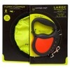 Hyper Pet - Dog Retractable Belt Leash and 9" Flippy