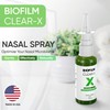 BioFilm Clear-X Nasal Spray with EDTA, Xylitol and Grapefruit Seed