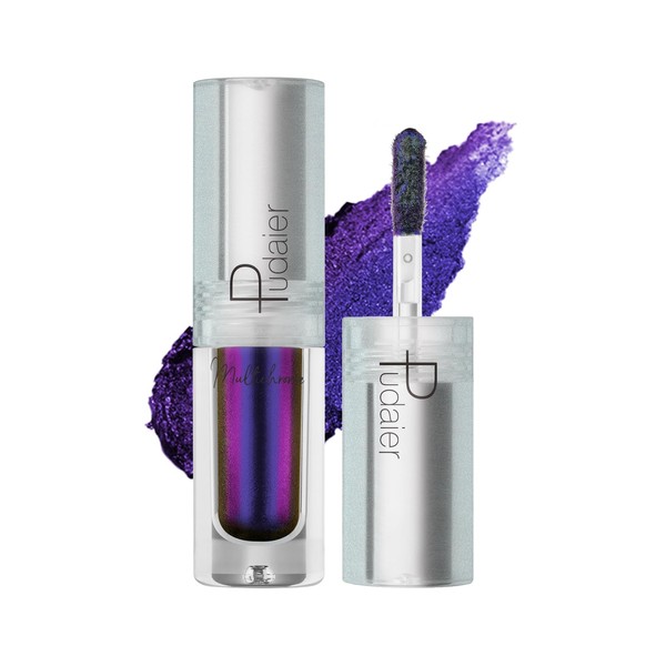 ZUK Liquid Multichrome Eyeshadow Stick, Multi-Dimensional Glitter Eye Looks, High
