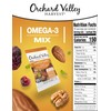 Orchard Valley Harvest Omega-3 Mix, 1 Ounce Bags (Pack of