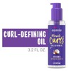 Aussie Miracle Curls Coconut Curl-Defining Hair Oil, for Curly Hair