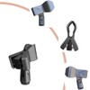 4 Pieces Microphone Clamp, Microphone Holder, Microphone Body, Microphone Holder,