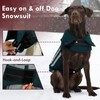 IKIPUKO Dog Coats for Medium Dogs Waterproof Warm Winter Jacket