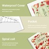 YBCPACK A4 Recipe Notebook To Write In Your Own Recipe,