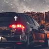 Cross Christian Decal Car Truck Bumper Window Sticker