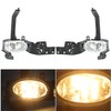 SEBLAFF 2-Pack Fog Light Assembly with Bulbs Switch and Wiring