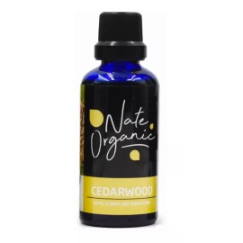 Nate Organic Aceite Esencial Cedro 100% Puro Natural 50 Ml Nate Organic