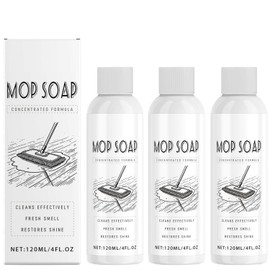 3PCS R&W Mop Soap Brazilian Wave,Highly Scented Mop Soap,Luxury Mop Soap For Floor Cleaning