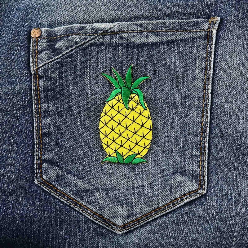 Freak Scene Patch - Pineapple