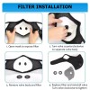 Factory Direct Reusable Activated Carbon Filter Dual Air Valve Cycling