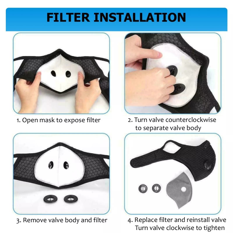 Factory Direct Reusable Activated Carbon Filter Dual Air Valve Cycling