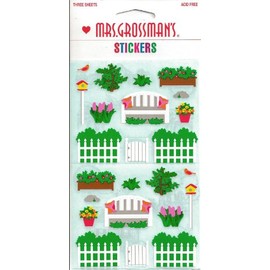 Garden Theme Scrapbook Stickers (19253)