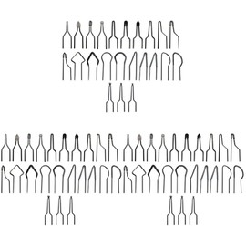 Wire Tip Wood Burning Tool 69 PCS Professional Pyrography Replacement Tips for Burning Wood Wire Tips for Burning Wood Replacement Pyrography Wire Tip Kit Wire Nib Burner